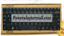 NEW HP MINI 500 Series US Keyboard Black
